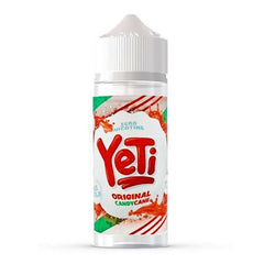 Yeti Candy Cane Original 100ml Shortfill