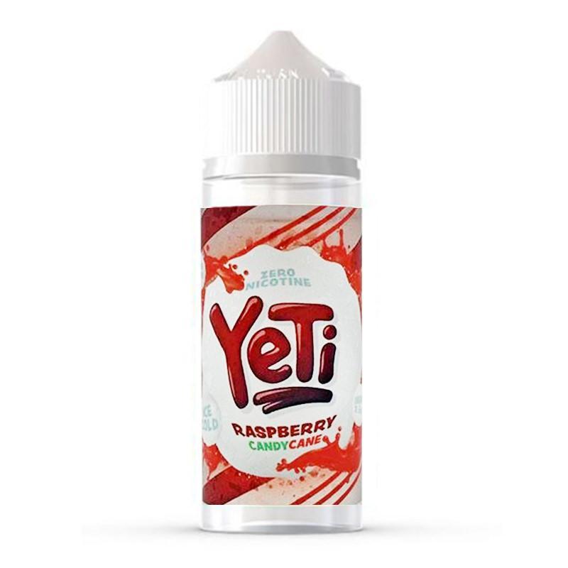 Yeti Candy Cane: Raspberry 0mg 100ml Shortfill E-Liquid