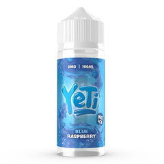 Yeti Defrosted Blue Raspberry 100ml Shortfill