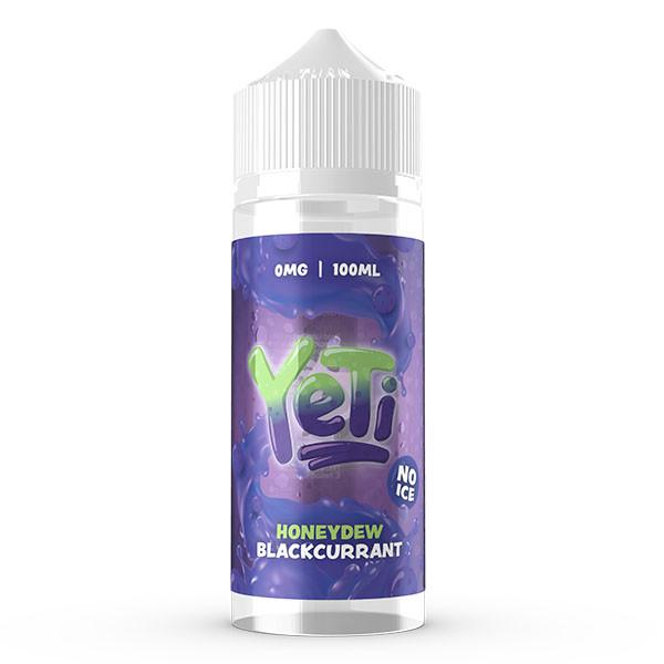Yeti Defrosted Honeydew Blackcurrant 100ml Shortfill