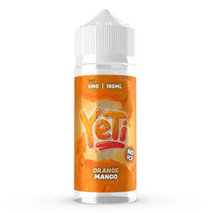 Yeti Defrosted Orange Mango 100ml Shortfill