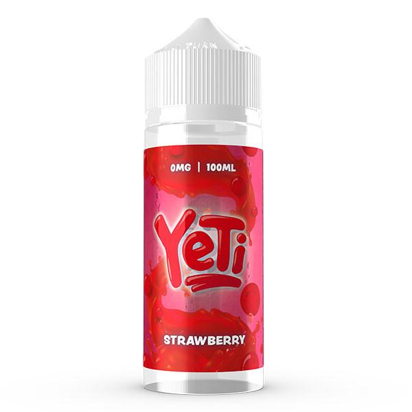 Yeti Defrosted Strawberry 100ml Shortfill