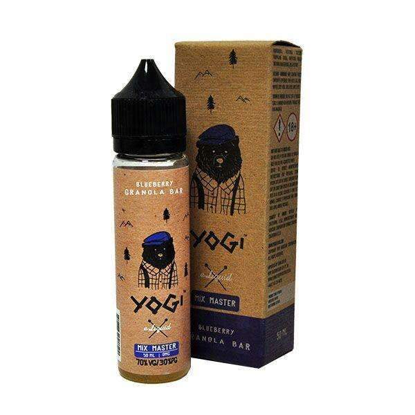 Yogi Blueberry Granola Bar 0mg 50ml Shortfill E-Liquid