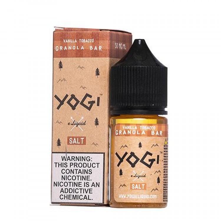Yogi Vanilla Tobacco Granola Bar 10ml Nic Salt E-Liquid