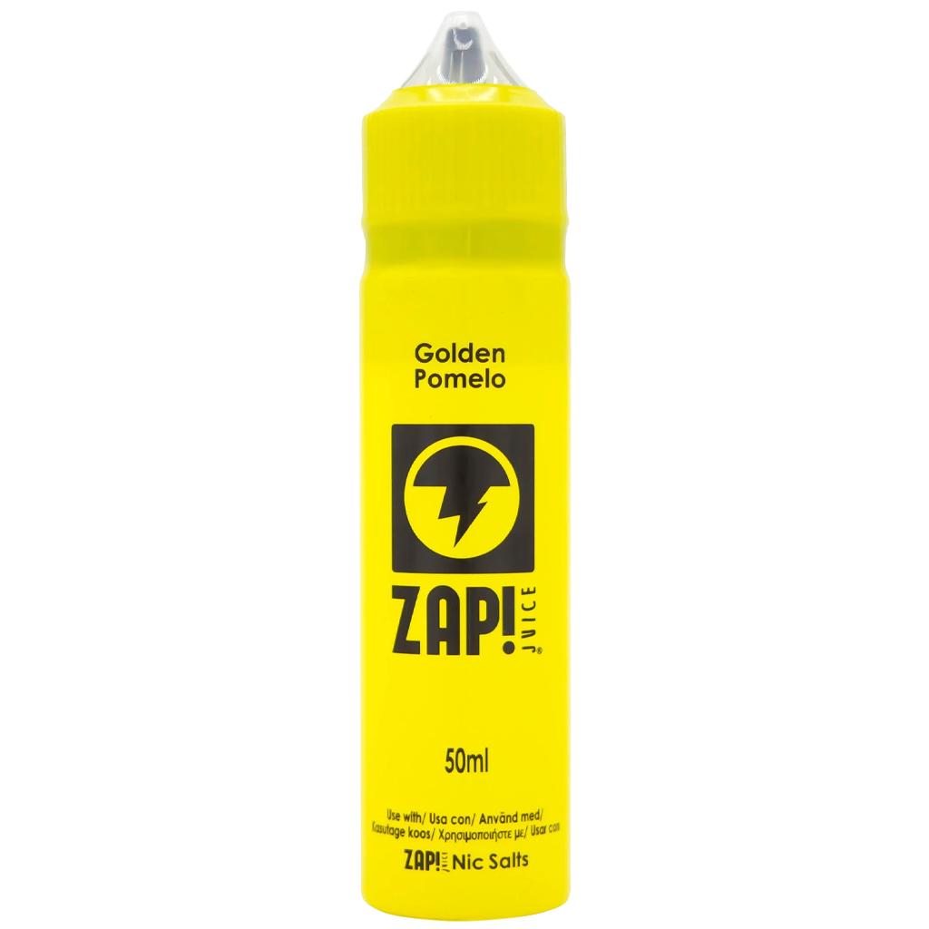 Zap! Golden Pomelo 0mg 50ml Shortfill E-Liquid