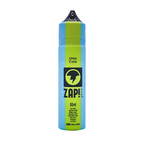 Zap! Juice Lime Cola 50ml Shortfill