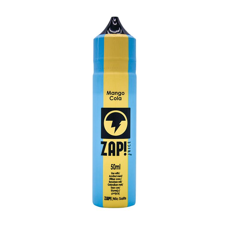 Zap! Juice Mango Cola 50ml Shortfill