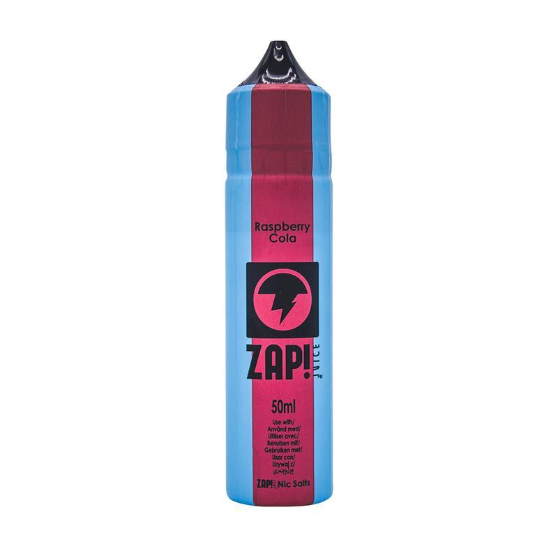 Zap! Juice Raspberry Cola 0mg 50ml Shortfill E-Liquid