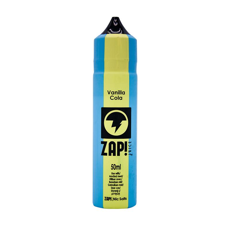 Zap! Juice Vanilla Cola 50ml Shortfill