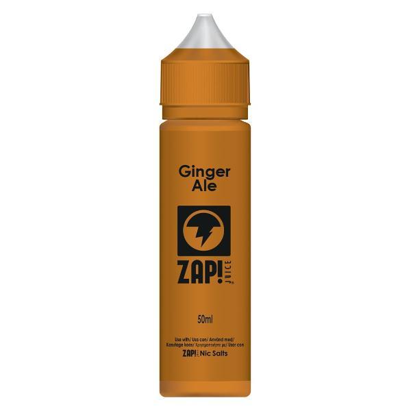 Zap! Juice Ginger Ale 0mg 50ml Shortfill E-Liquid
