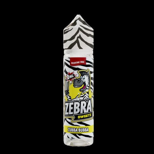 Zebra Juice Zebra Sweets: Zubba Bubba 0mg 50ml Short Fill E-Liquid