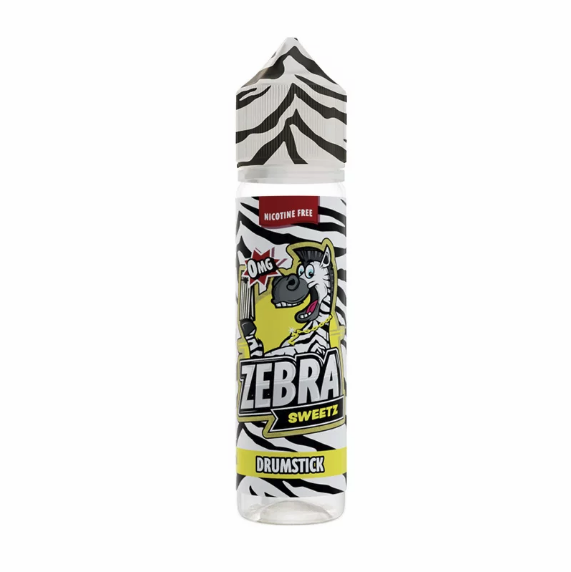Zebra Juice Zebra Sweets: Drumstick 0mg 50ml Short Fill E-Liquid