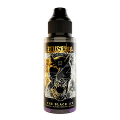 Zeus Juice The Black Ice 100ml Shortfill