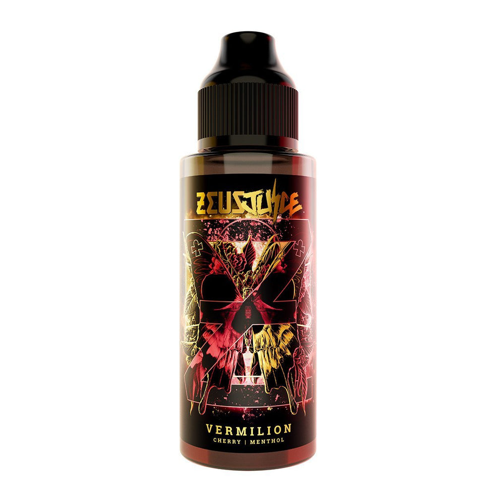 Zeus Juice Vermillion 100ml Shortfill