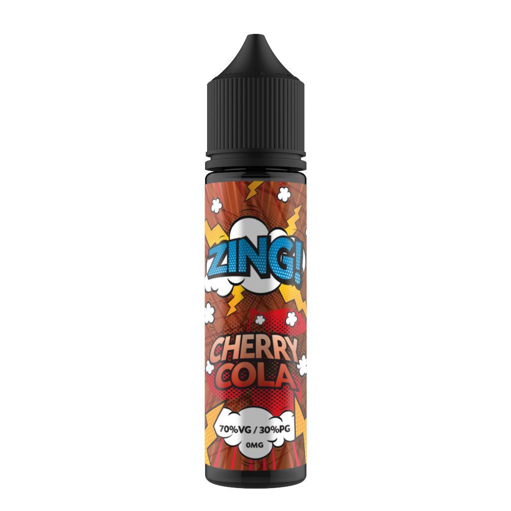 Frumist Zing!: Cherry Cola 0mg 50ml Shortfill E-Liquid