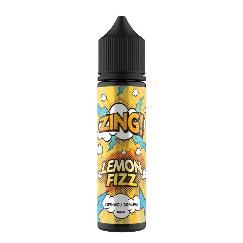 Frumist Zing!: Lemon Fizz 0mg 50ml Shortfill E-Liquid
