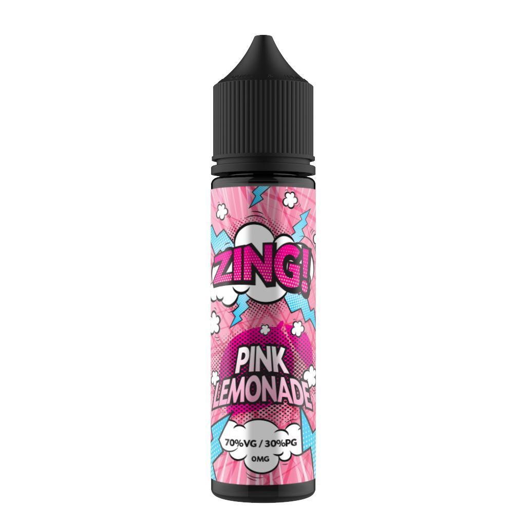 Frumist Zing!: Pink Lemonade 0mg 50ml Shortfill E-Liquid