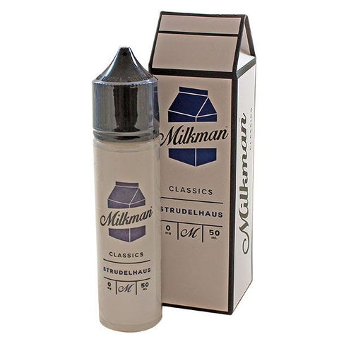 Milkman Strudlehaus 50ml Shortfill