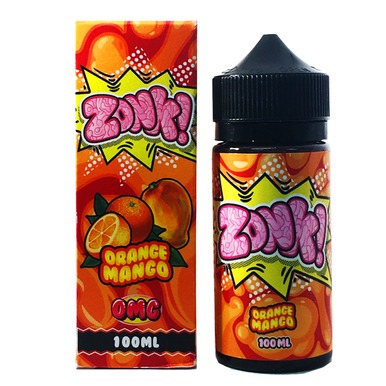 Zonk Orange Mango 0mg 80ml Shortfill E-Liquid