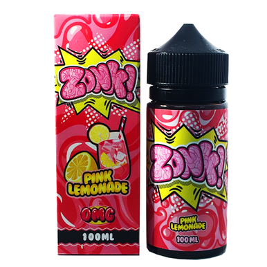 Zonk Pink Lemonade 0mg 80ml Shortfill E-Liquid