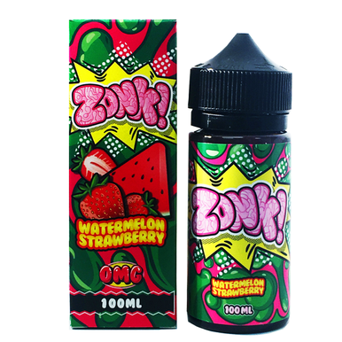 Zonk Watermelon Strawberry 0mg 80ml Shortfill E-Liquid